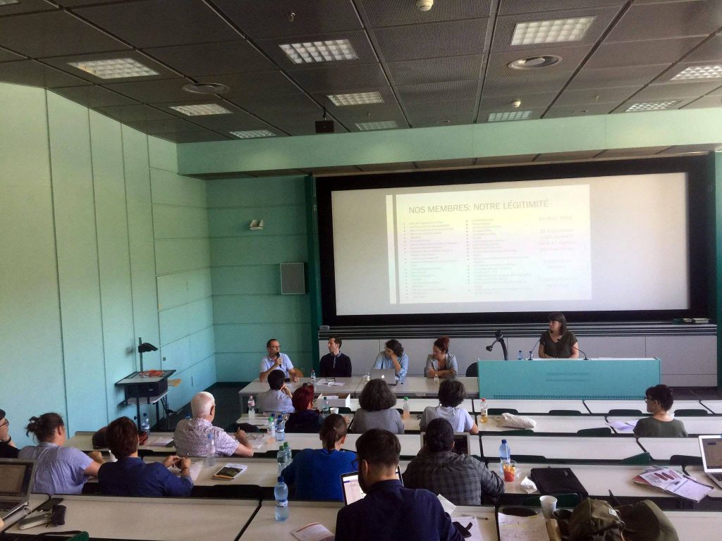 Panel de discussion lors du symposium international SAVIE-LGBTQ à Genève